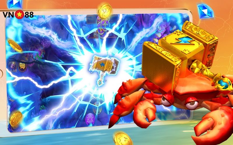 Chơi Bắn cá 3D kiếm về hàng trăm triệu