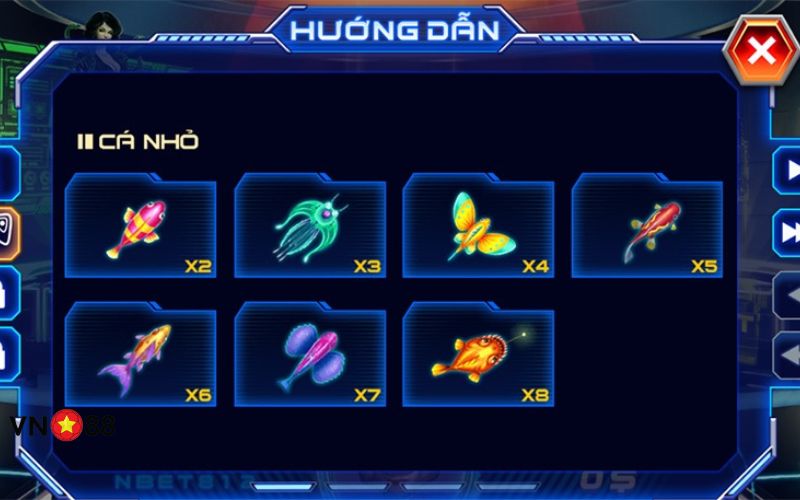 Chơi FC bắn cá vũ trụ hay kiếm ngay vài triệu