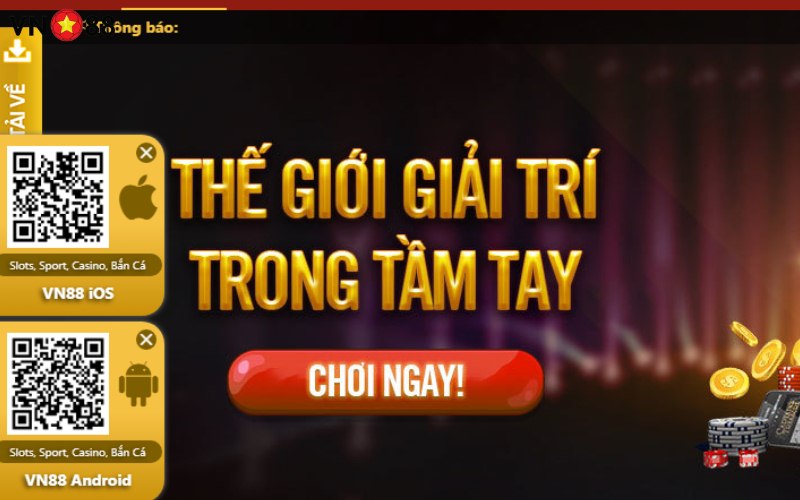 Vì sao nên tải app VN88 về điện thoại